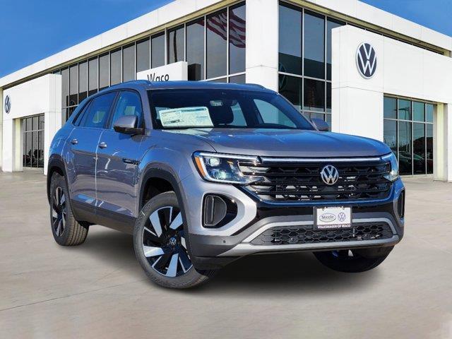 new 2025 Volkswagen Atlas Cross Sport car, priced at $41,052