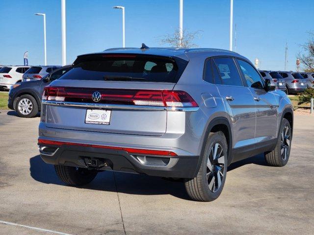 new 2025 Volkswagen Atlas Cross Sport car, priced at $41,052