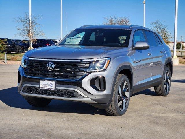 new 2025 Volkswagen Atlas Cross Sport car, priced at $41,052