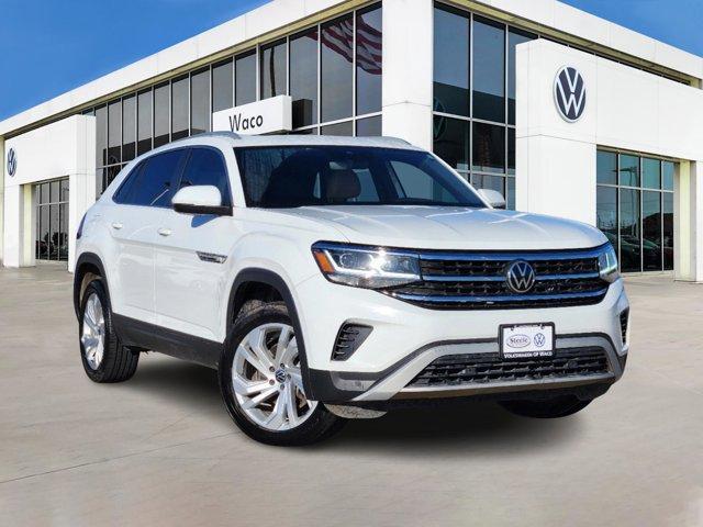 used 2020 Volkswagen Atlas Cross Sport car, priced at $24,480