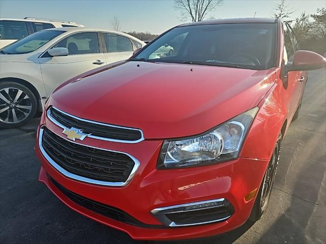 used 2016 Chevrolet Cruze Limited car, priced at $9,500