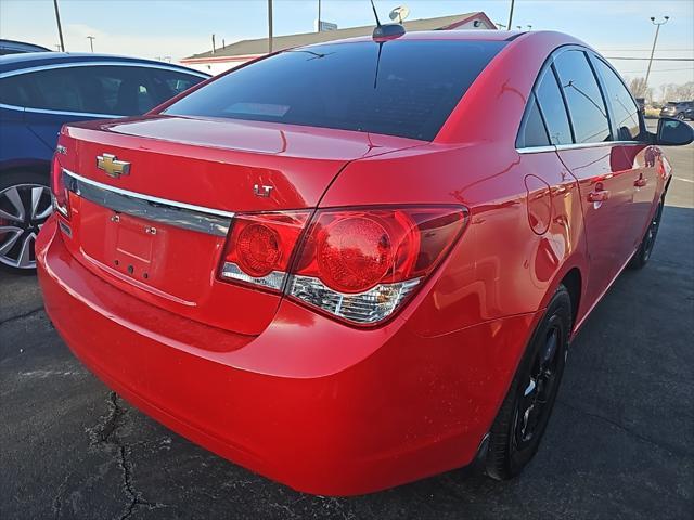 used 2016 Chevrolet Cruze Limited car, priced at $9,500