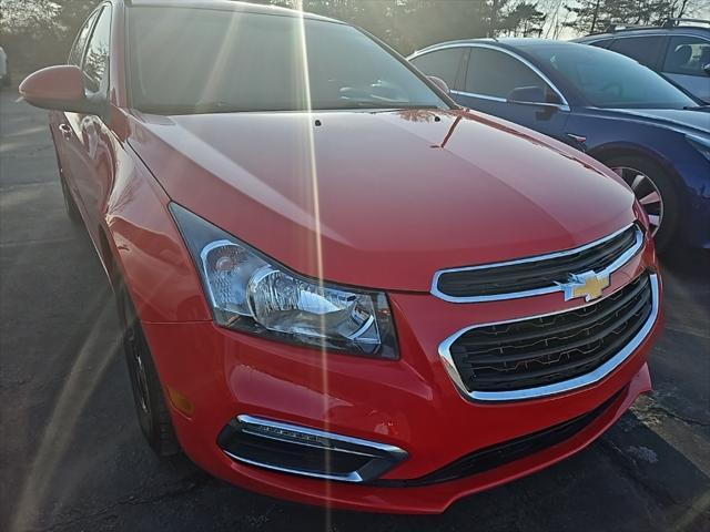 used 2016 Chevrolet Cruze Limited car, priced at $9,500