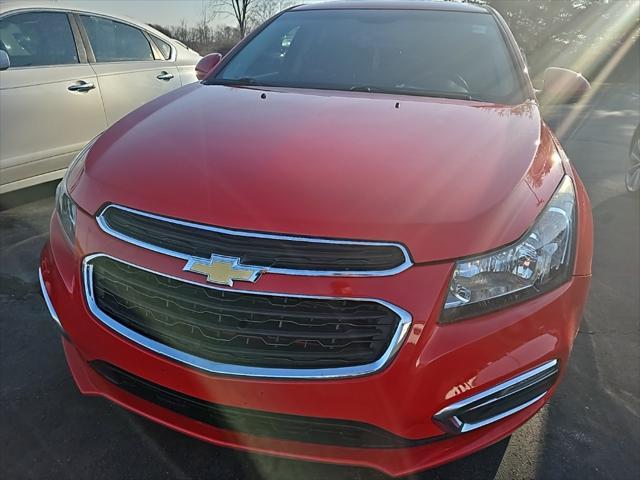 used 2016 Chevrolet Cruze Limited car, priced at $9,500