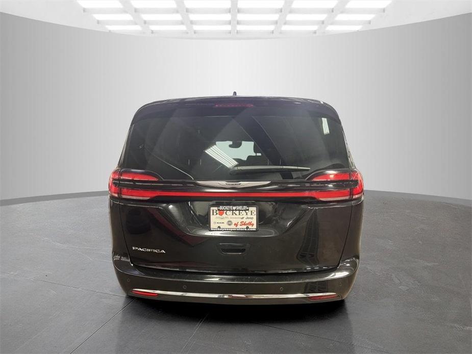 used 2022 Chrysler Pacifica car, priced at $22,430