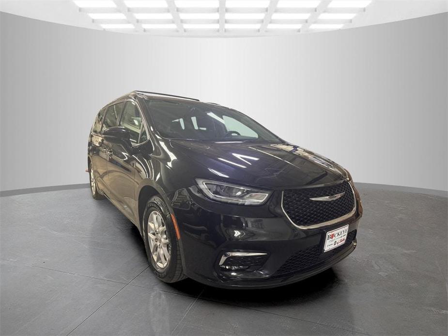used 2022 Chrysler Pacifica car, priced at $22,430