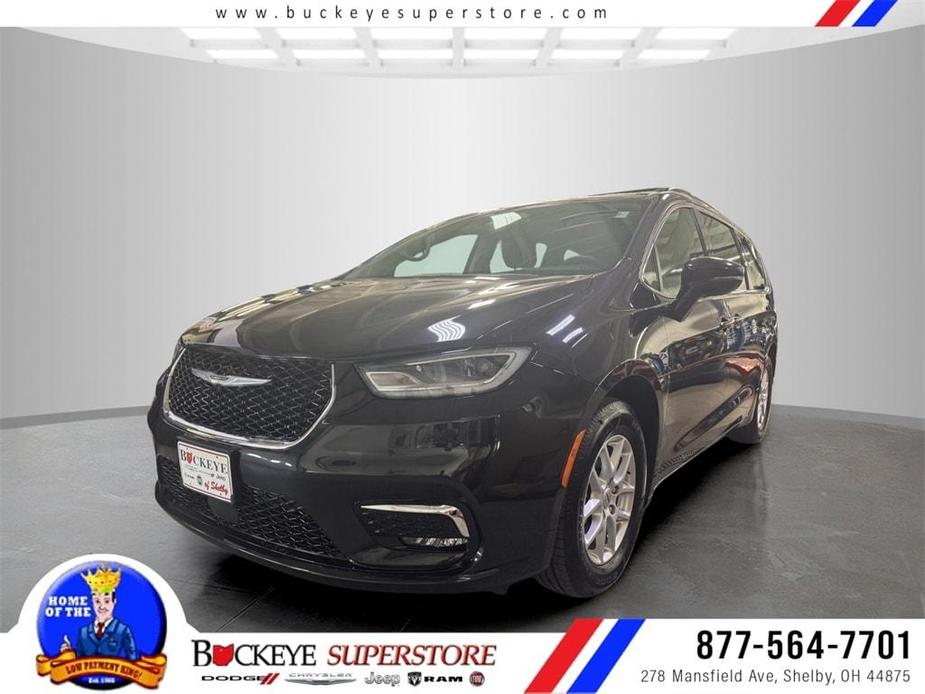 used 2022 Chrysler Pacifica car, priced at $23,486