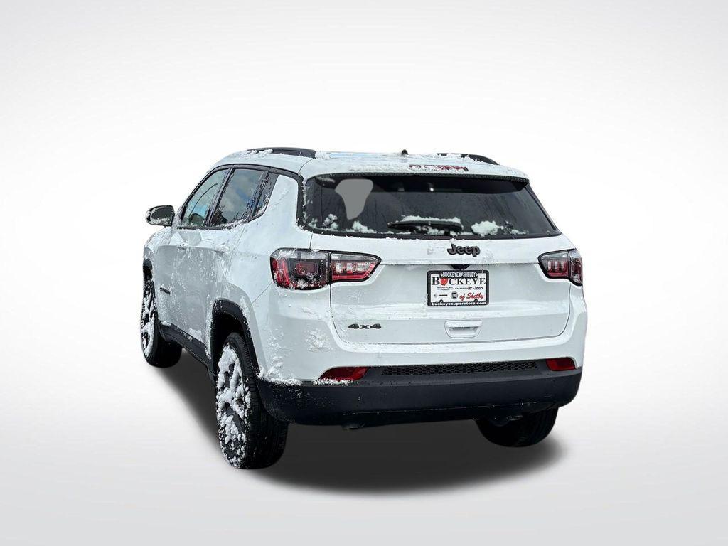 new 2026 Jeep Compass car, priced at $30,588