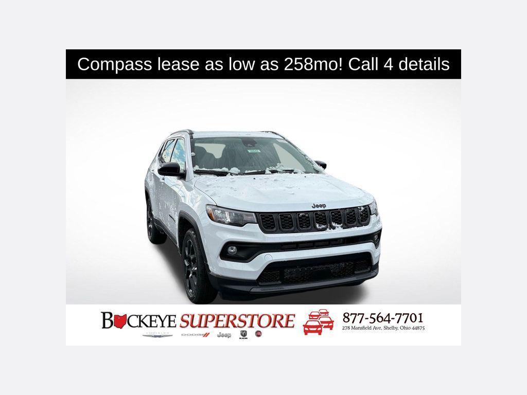 new 2026 Jeep Compass car, priced at $30,588