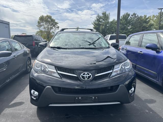 used 2014 Toyota RAV4 car, priced at $15,410