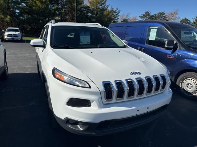 used 2015 Jeep Cherokee car, priced at $9,520