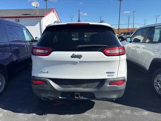 used 2015 Jeep Cherokee car, priced at $9,520