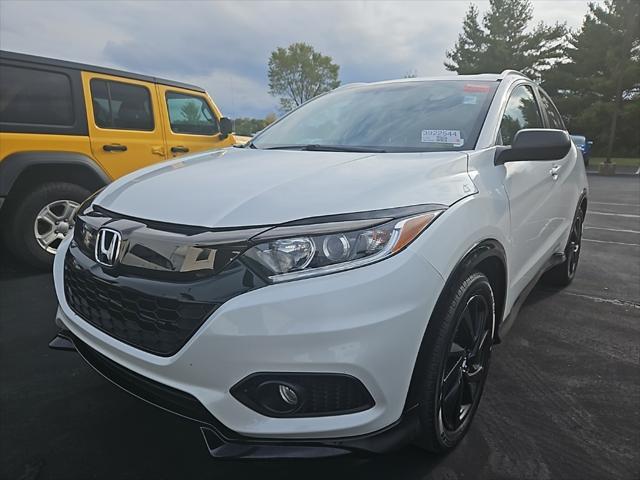 used 2022 Honda HR-V car, priced at $21,824