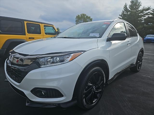 used 2022 Honda HR-V car, priced at $21,824