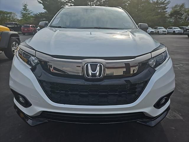 used 2022 Honda HR-V car, priced at $21,824