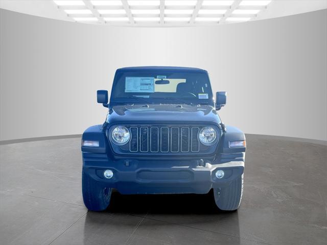 new 2025 Jeep Wrangler car, priced at $31,149