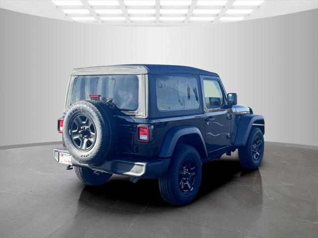 new 2025 Jeep Wrangler car, priced at $31,149