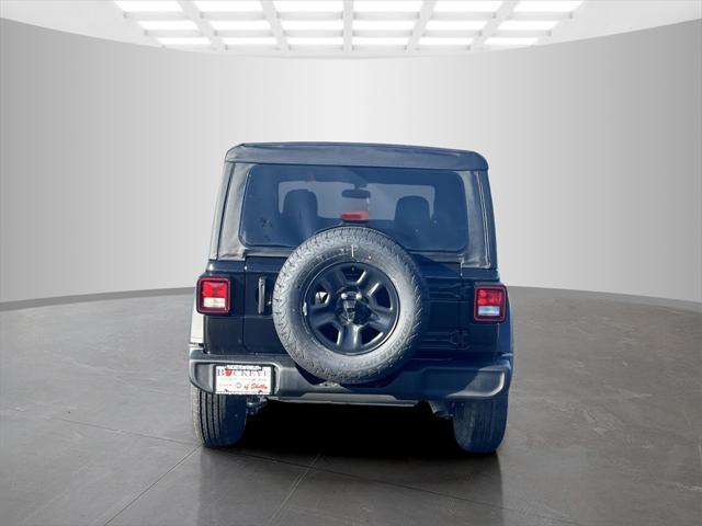 new 2025 Jeep Wrangler car, priced at $31,149