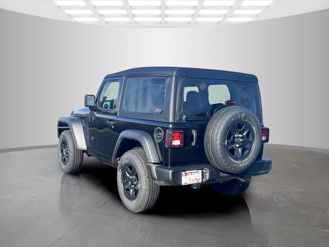 new 2025 Jeep Wrangler car, priced at $31,149