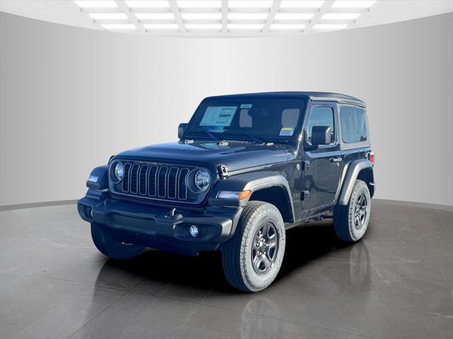 new 2025 Jeep Wrangler car, priced at $31,149