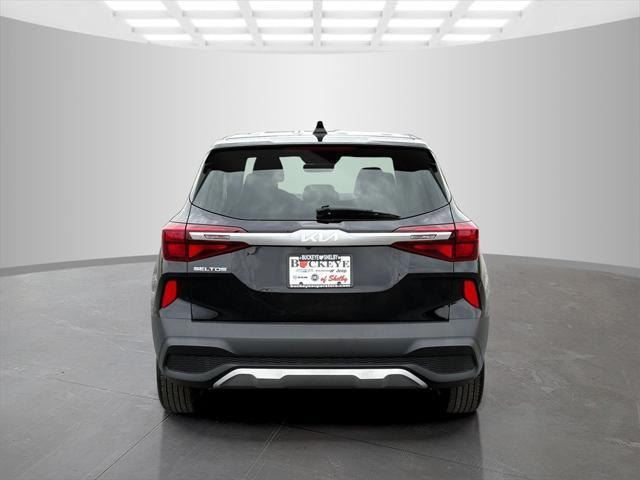 used 2023 Kia Seltos car, priced at $21,000