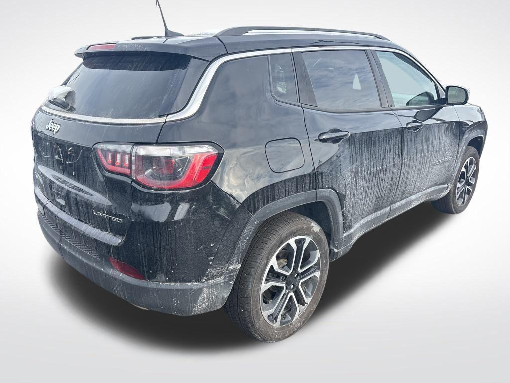 used 2022 Jeep Compass car, priced at $20,500