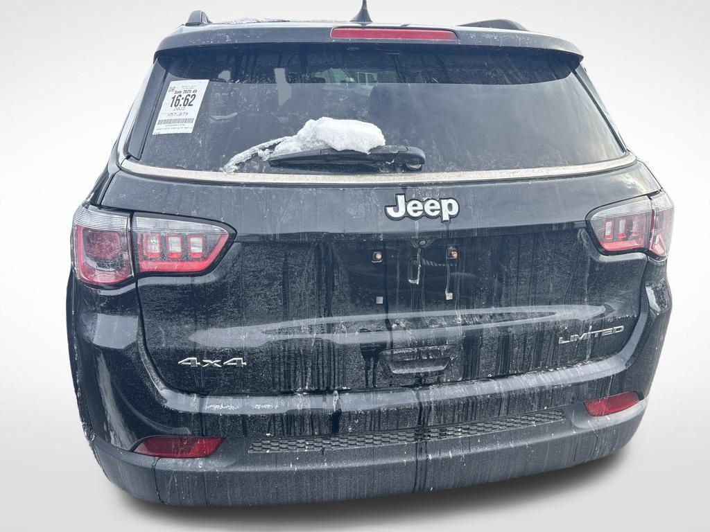 used 2022 Jeep Compass car, priced at $20,500