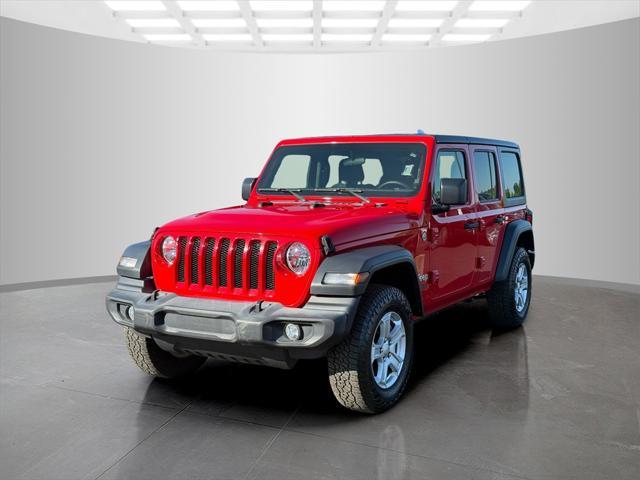 used 2019 Jeep Wrangler Unlimited car, priced at $24,750