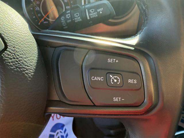 used 2019 Jeep Wrangler Unlimited car, priced at $24,750