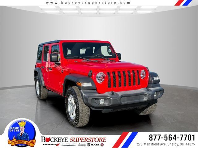 used 2019 Jeep Wrangler Unlimited car, priced at $24,750