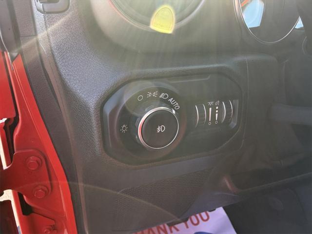 used 2019 Jeep Wrangler Unlimited car, priced at $24,750