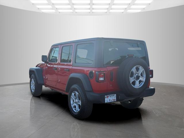 used 2019 Jeep Wrangler Unlimited car, priced at $24,750