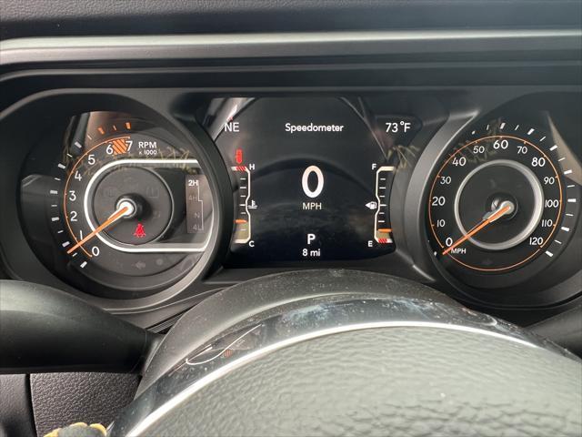 new 2024 Jeep Wrangler car, priced at $48,450