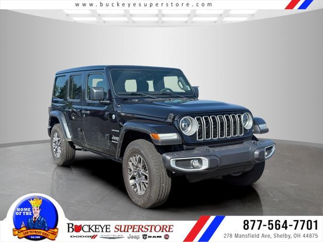 used 2024 Jeep Wrangler car, priced at $45,000