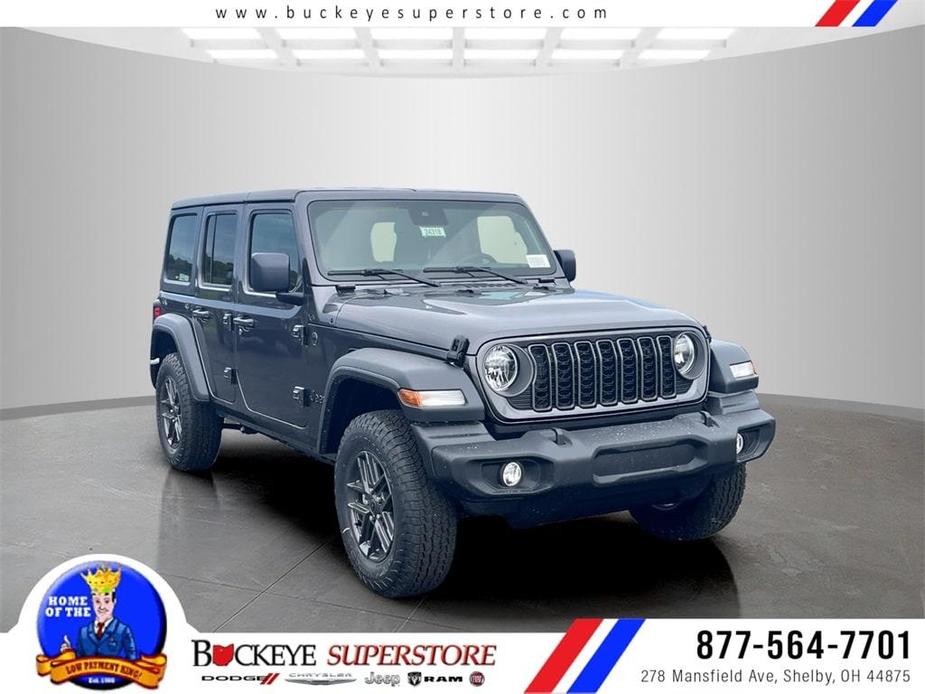 new 2024 Jeep Wrangler car, priced at $45,018