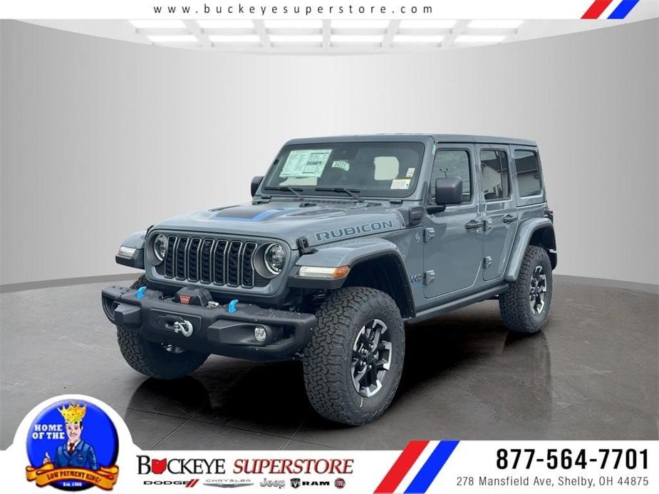 new 2024 Jeep Wrangler 4xe car, priced at $63,975