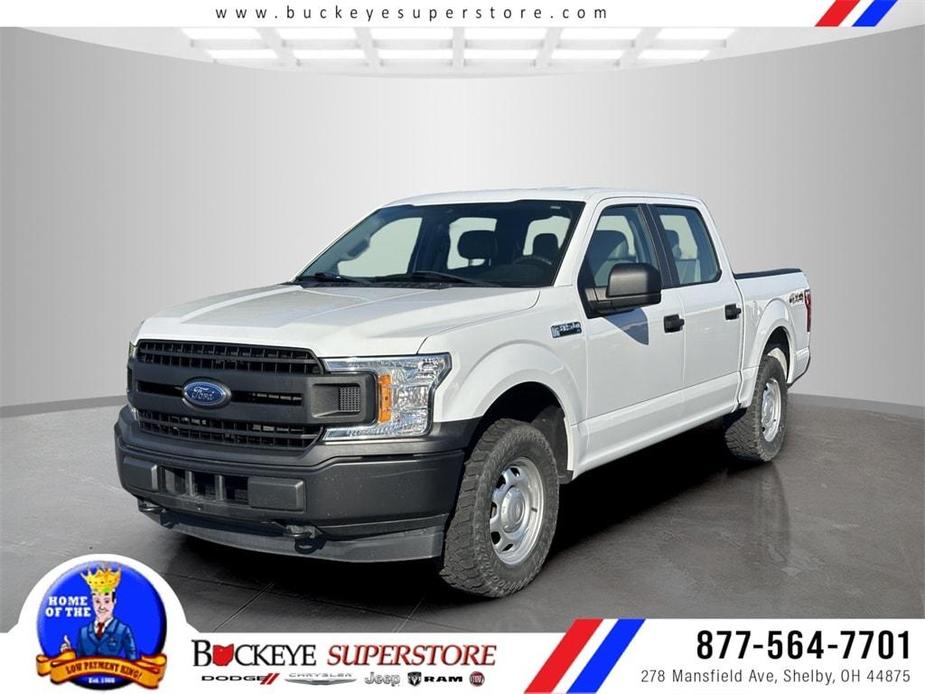 used 2019 Ford F-150 car, priced at $24,377