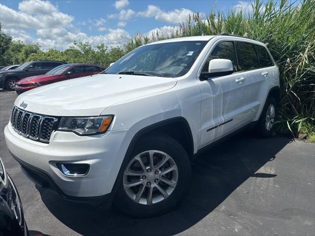 used 2021 Jeep Grand Cherokee car, priced at $21,250