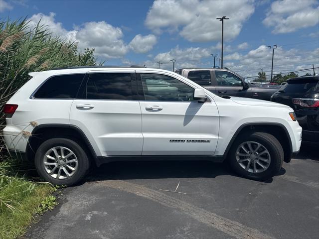 used 2021 Jeep Grand Cherokee car, priced at $21,250