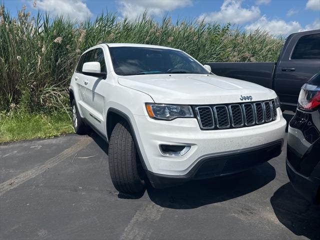 used 2021 Jeep Grand Cherokee car, priced at $21,250