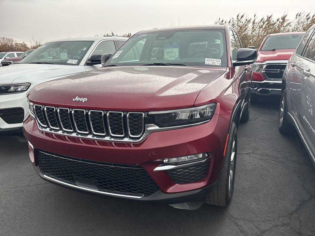 used 2023 Jeep Grand Cherokee car, priced at $32,500