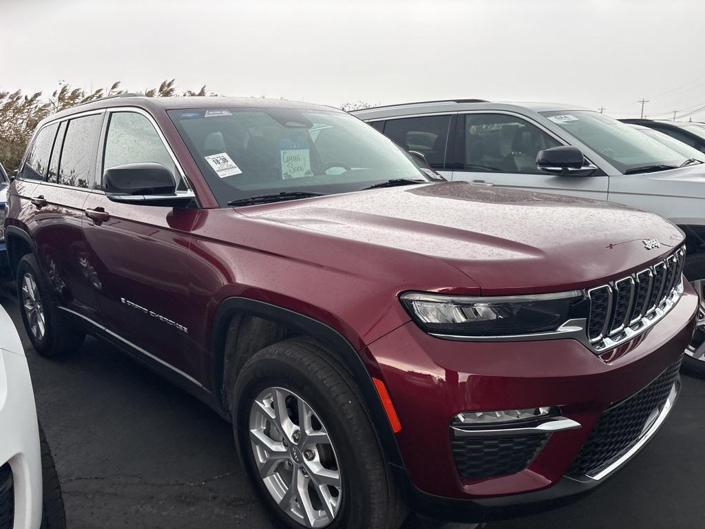 used 2023 Jeep Grand Cherokee car, priced at $32,500