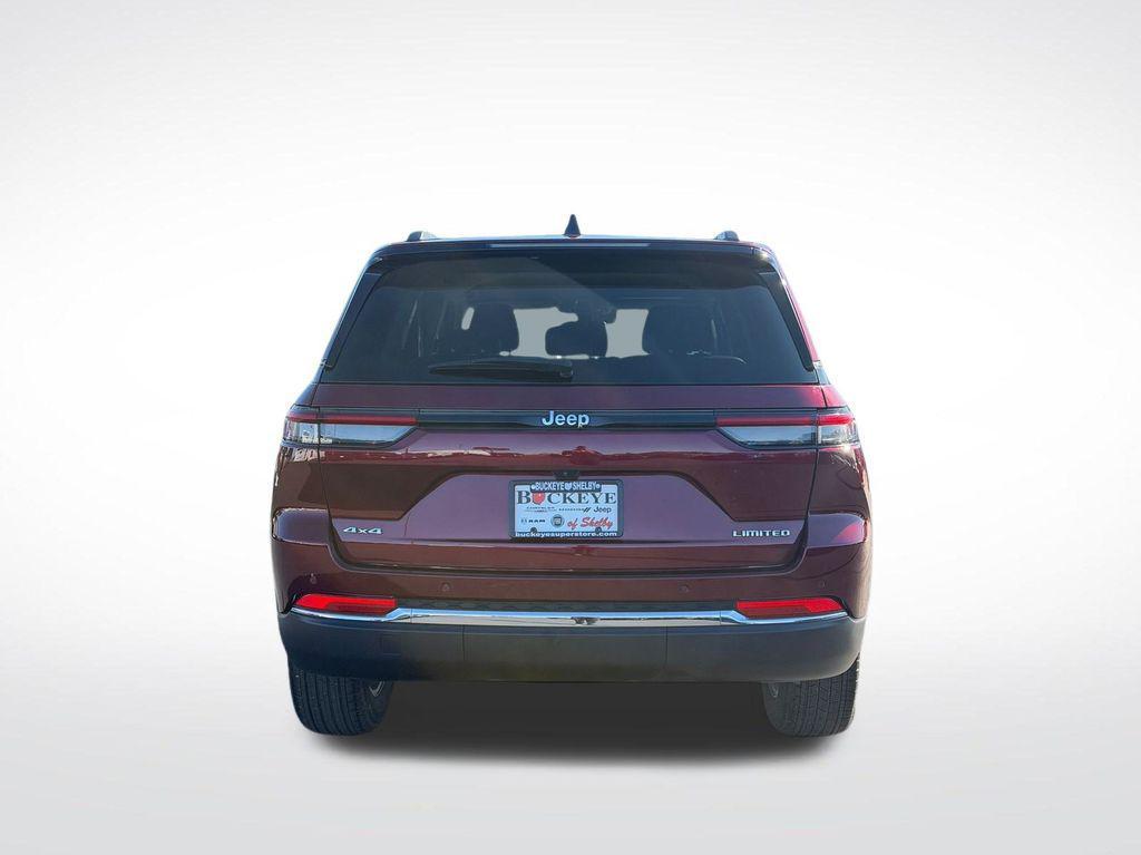 used 2023 Jeep Grand Cherokee car, priced at $30,750