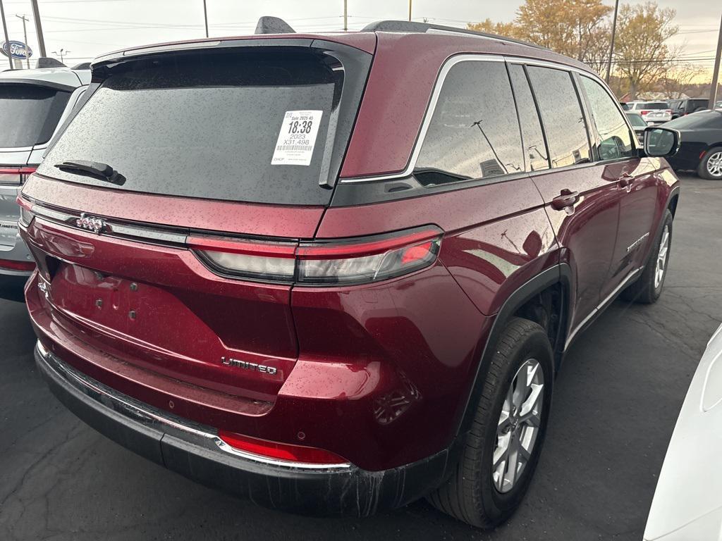 used 2023 Jeep Grand Cherokee car, priced at $32,500