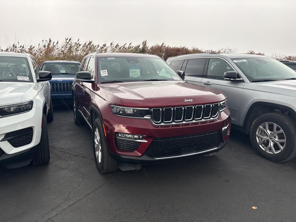 used 2023 Jeep Grand Cherokee car, priced at $32,500
