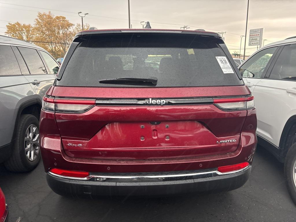 used 2023 Jeep Grand Cherokee car, priced at $32,500