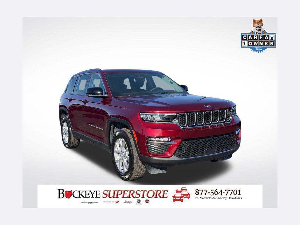 used 2023 Jeep Grand Cherokee car, priced at $30,750