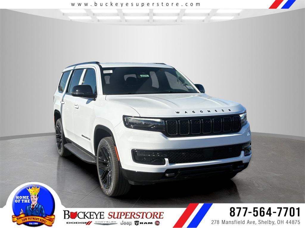 new 2025 Jeep Wagoneer car, priced at $68,285