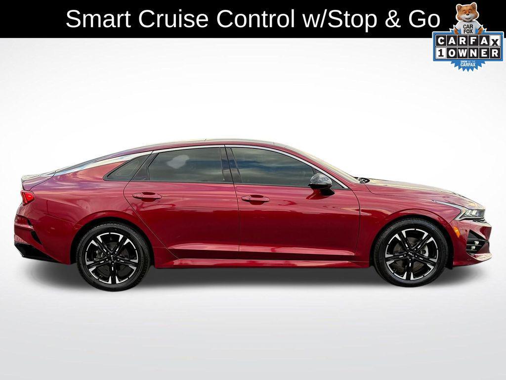 used 2022 Kia K5 car, priced at $20,500