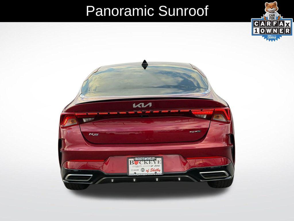 used 2022 Kia K5 car, priced at $20,500